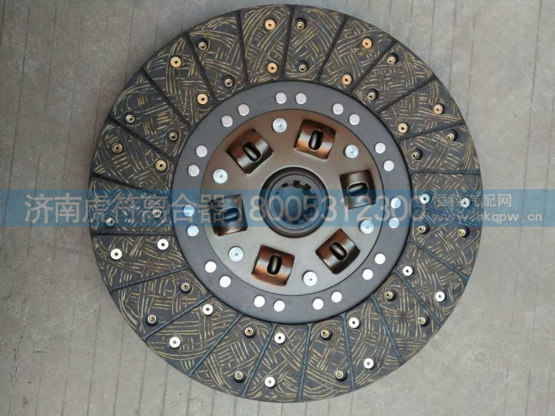 CA151,从动盘总成,济南虎符离合器有限公司