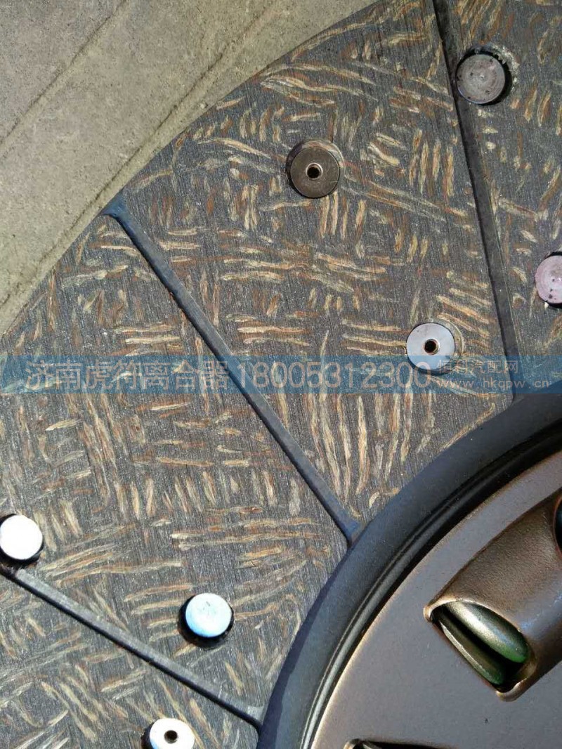 CA151,从动盘总成,济南虎符离合器有限公司