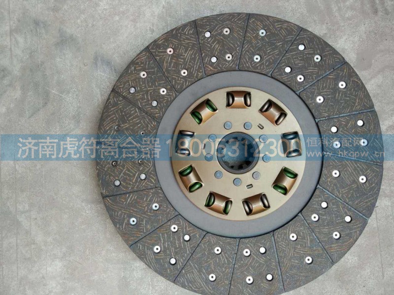 EQ395,从动盘总成,济南虎符离合器有限公司