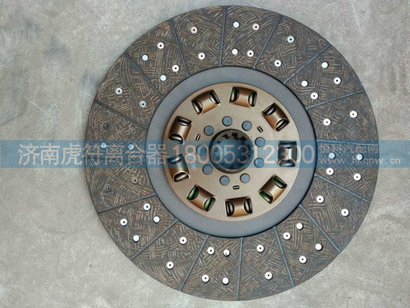 EQ395,从动盘总成,济南虎符离合器有限公司