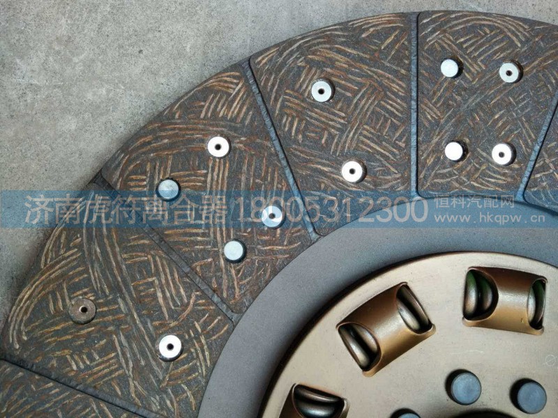 EQ395,从动盘总成,济南虎符离合器有限公司