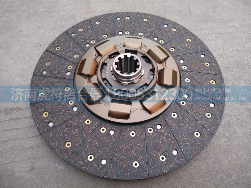 Φ430－50.8mm,三级减震（包簧）,济南虎符离合器有限公司