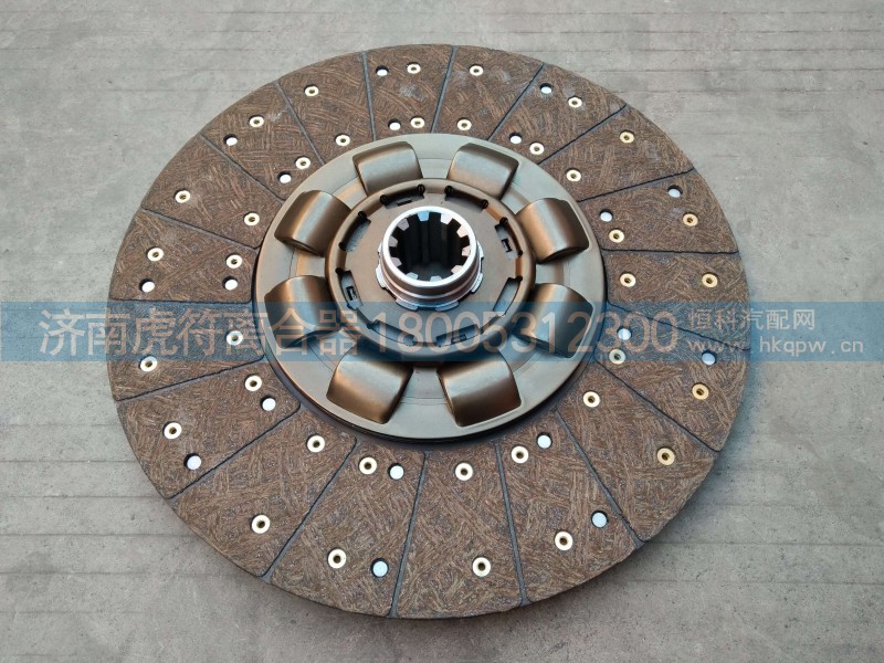 Φ430－50.8mm,三级减震,济南虎符离合器有限公司