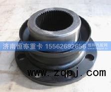 AZ9981320110,输入法兰总成(XSφ180),济南恒亦重卡汽车配件有限公司