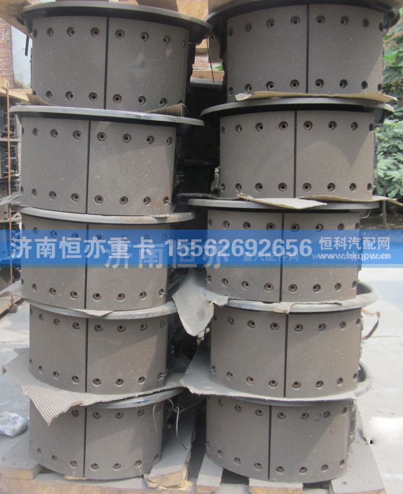 QD3502015\020-LB,后制动器总成,济南恒亦重卡汽车配件有限公司
