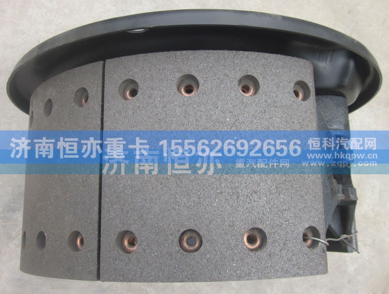 QD3502015\020-LB,后制动器总成,济南恒亦重卡汽车配件有限公司
