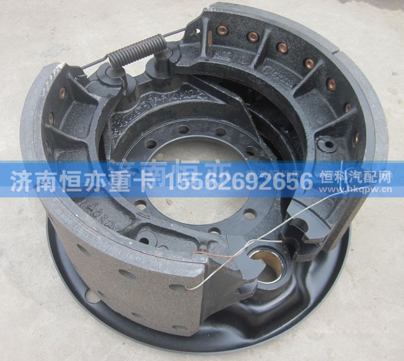 QD3502015\020-LB,后制动器总成,济南恒亦重卡汽车配件有限公司