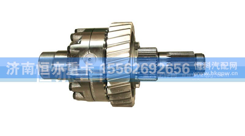 AZ9981320136+001,轴间差速器总成（含输入轴）AZ9981320136+001,济南恒亦重卡汽车配件有限公司