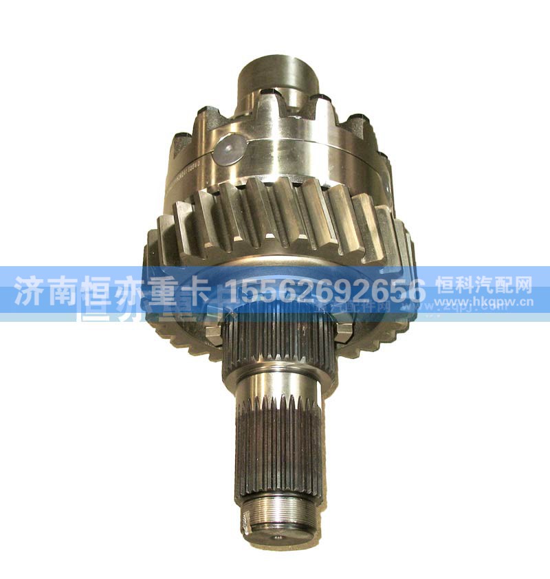 AZ9981320136+001,轴间差速器总成（含输入轴）AZ9981320136+001,济南恒亦重卡汽车配件有限公司