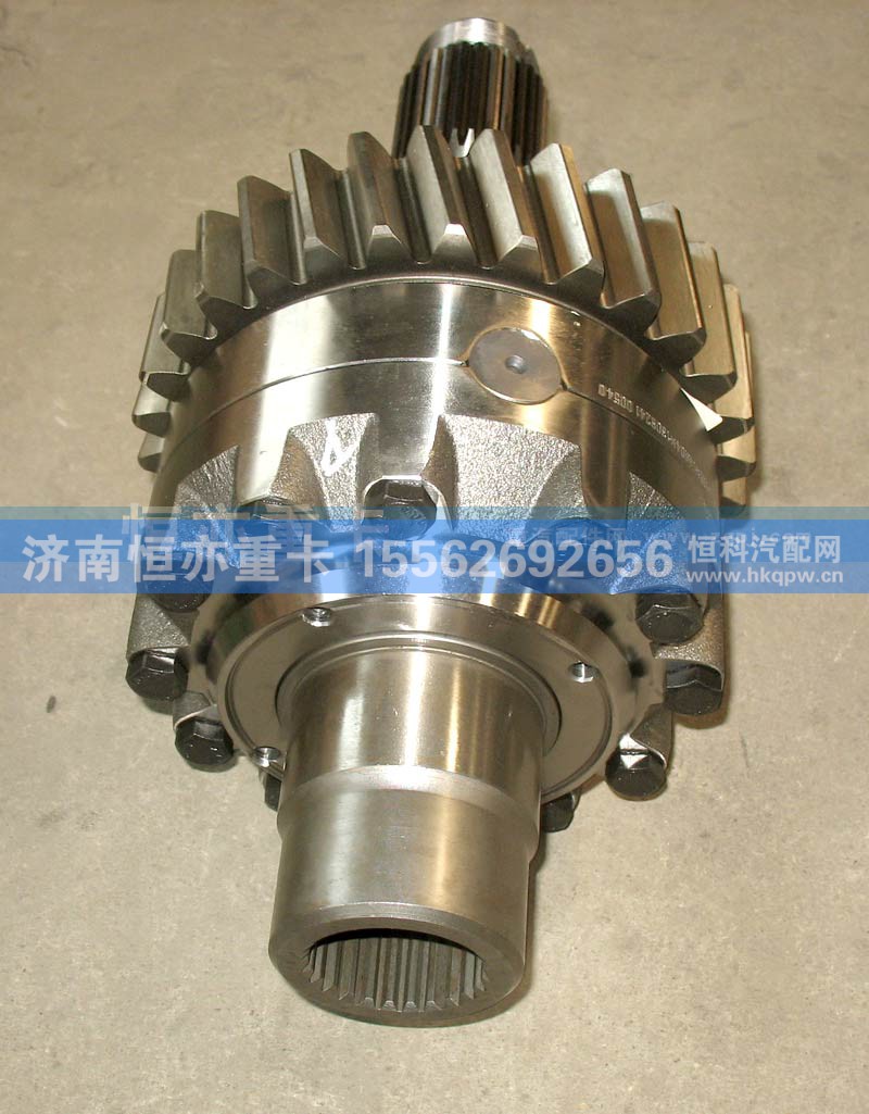 AZ9981320136+001,轴间差速器总成（含输入轴）AZ9981320136+001,济南恒亦重卡汽车配件有限公司