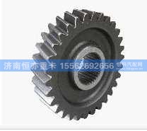 AZ9981320107,从动圆柱齿轮,济南恒亦重卡汽车配件有限公司
