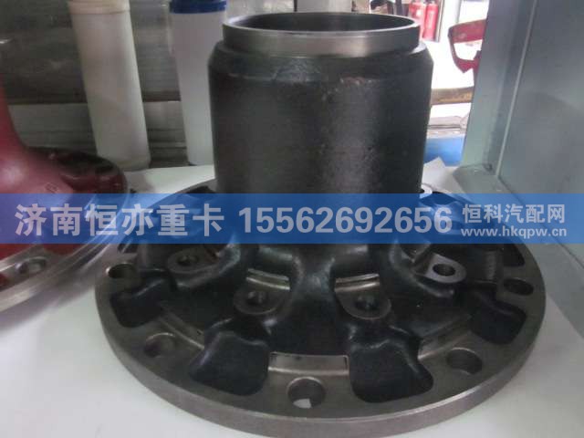 DZ9100410029,前輪轂(盤剎7.5T),濟(jì)南恒亦重卡汽車配件有限公司
