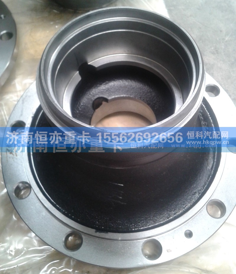 WG9112410009,前輪轂,濟(jì)南恒亦重卡汽車配件有限公司