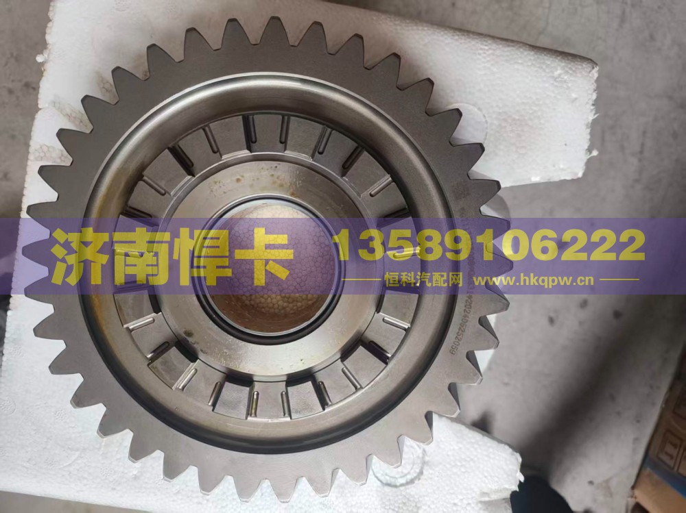 名称：主动圆柱齿轮 车型：MCY11 型号：WG7117328008