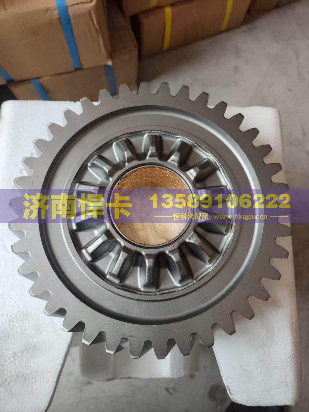 名称：主动圆柱齿轮 车型：MCY12新款 型号：AZ710032008022