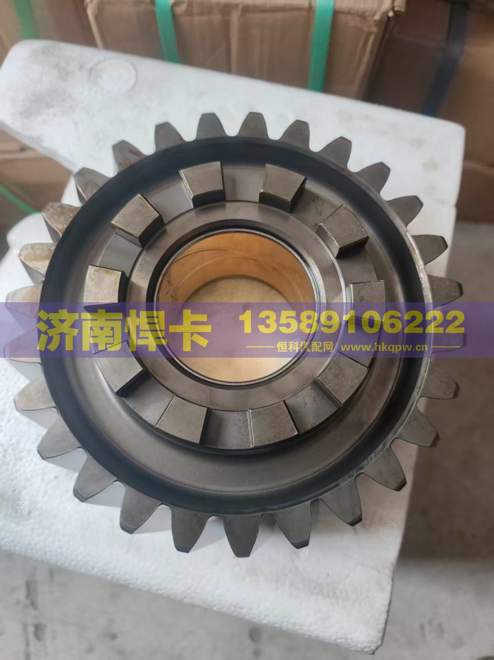 名称：主动圆柱齿轮 车型：北奔440 型号：2573500024