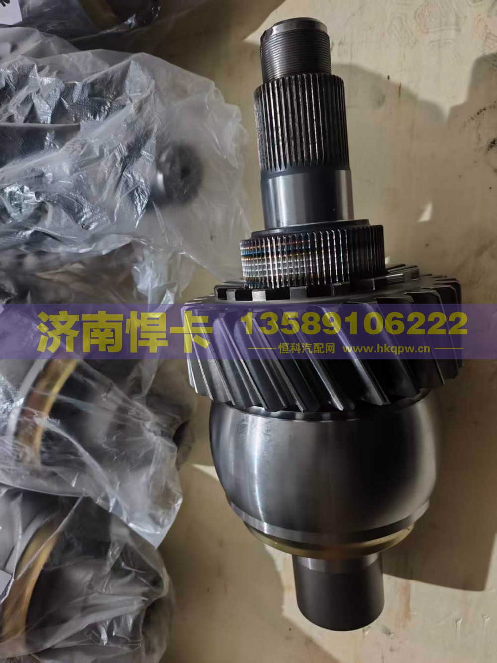名称输入轴总成 车型东风德纳440衬套式 型号2510452-NC01H