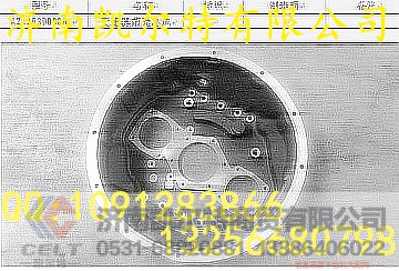 重汽豪沃 斯太尔金王子变速器前壳总成AZ2203000001