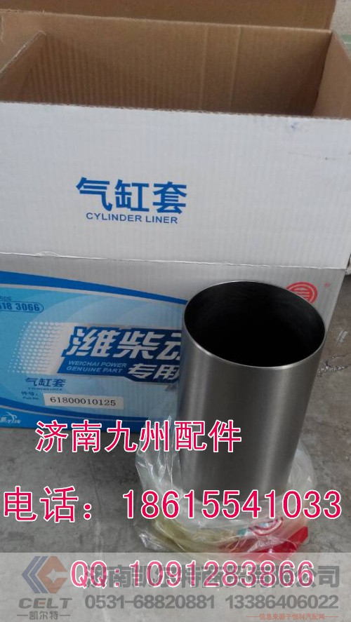 61800010125,气缸套,济南凯尔特商贸有限公司