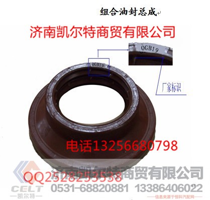 WG9970320036,组合油封总成,济南凯尔特商贸有限公司