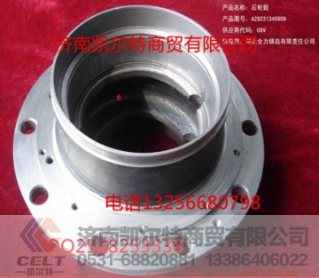 WG9981340009,后輪轂,濟(jì)南凱爾特商貿(mào)有限公司