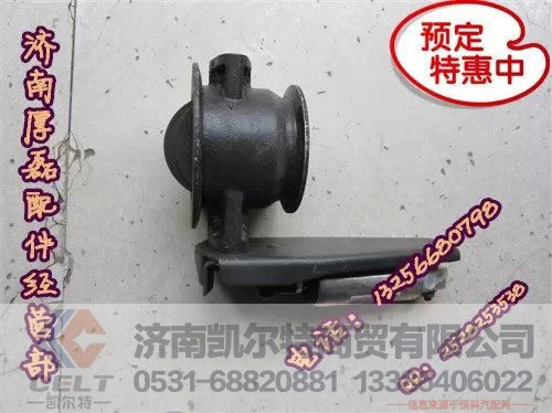 WG9719180010,排氣蝶閥總成（老式）,濟南凱爾特商貿(mào)有限公司