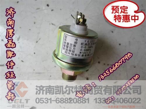 VG1500090051J,STR機(jī)油壓力傳感器,濟(jì)南凱爾特商貿(mào)有限公司