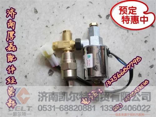WG9718710003,喇叭电磁阀（内外丝）总成,济南凯尔特商贸有限公司