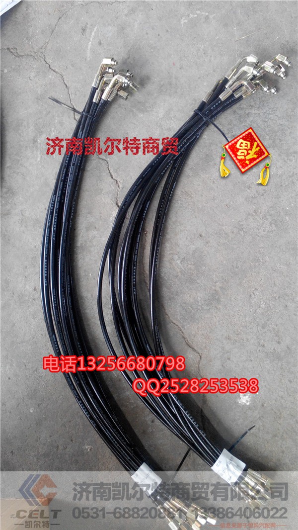 WG9719820005,单弯头高压软管（2060）,济南凯尔特商贸有限公司