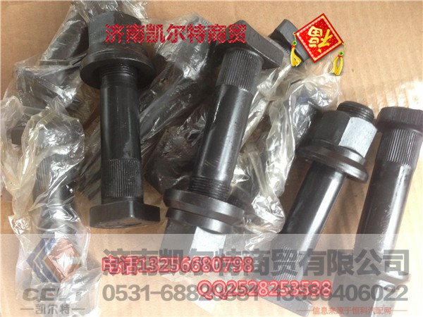 WG99012340123,斯太尔，金王子车轮螺栓,济南凯尔特商贸有限公司