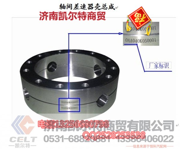 AZ9981320136,轴间差速器壳总成,济南凯尔特商贸有限公司 AZ9981320136,轴间差速器壳总成,济南凯尔特商贸有限公司