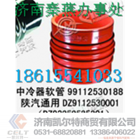 DZ93259535301,中冷器胶管,济南凯尔特商贸有限公司