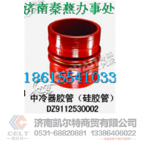 DZ93259535302,中冷器胶管,济南凯尔特商贸有限公司