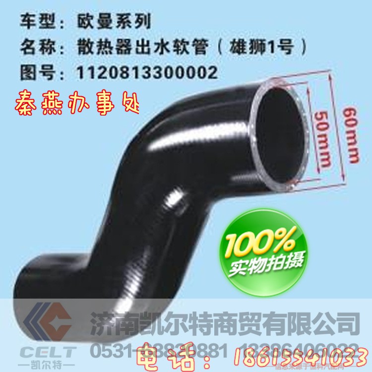 1120813300002,散热器出水管,济南凯尔特商贸有限公司