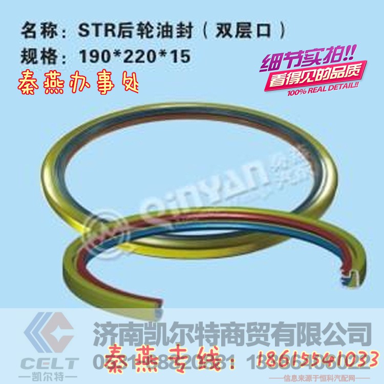 90003078957,后轮油封190*220*30,济南凯尔特商贸有限公司