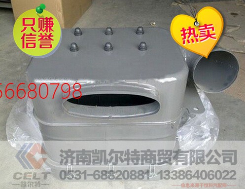 WG9725190155,汽豪沃油滤式空气滤清器总成,济南凯尔特商贸有限公司