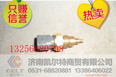 供应WG150090004重汽豪沃水温传感器-济南凯尔特