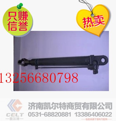 WG9100820028,重汽斯太尔驾驶室翻转油缸总成,济南凯尔特商贸有限公司
