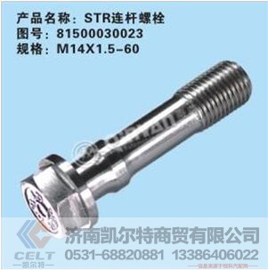 81500030023,斯太尔连杆螺栓,济南凯尔特商贸有限公司