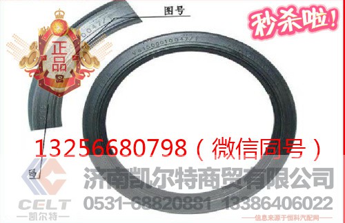 VG1500010047,发动机曲轴后油封,济南凯尔特商贸有限公司