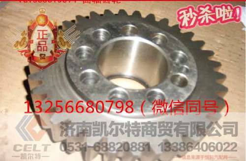 VG1500019014,发动机曲轴齿轮,济南凯尔特商贸有限公司