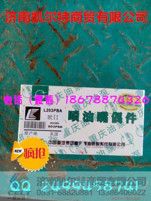 L203PBA,喷油嘴偶件,济南凯尔特商贸有限公司 L203PBA,喷油嘴偶件,济南凯尔特商贸有限公司