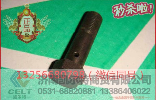 VG1560070012,發(fā)動(dòng)機(jī)空心螺栓,濟(jì)南凱爾特商貿(mào)有限公司