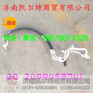 1642821072,重汽豪沃膨脹水箱連接管總成,濟南凱爾特商貿(mào)有限公司