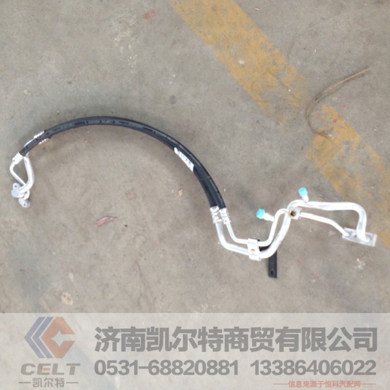 1642821072,重汽豪沃膨脹水箱連接管總成,濟南凱爾特商貿(mào)有限公司