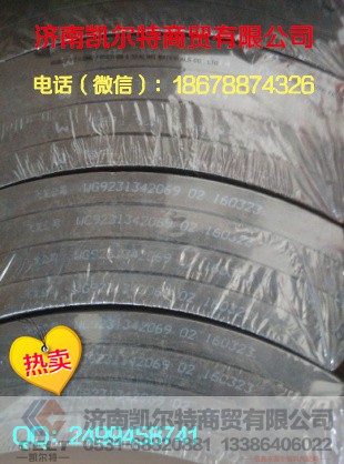 WG9231342069,重汽豪沃后刹车片,济南凯尔特商贸有限公司