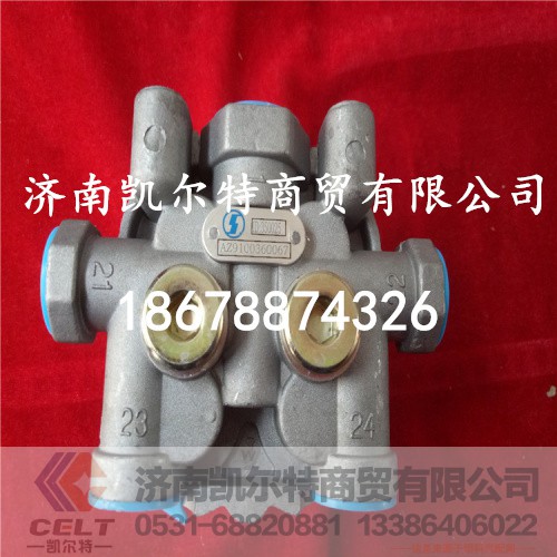 AZ9100360067,四回路保护阀,济南凯尔特商贸有限公司