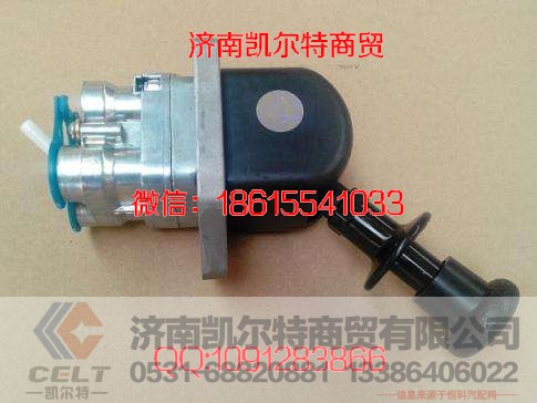 重汽豪沃配件 HOWO配件WG9000360165手制动阀