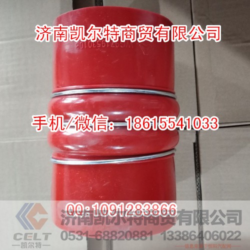 斯泰尔豪沃 WG9719530108中冷器出气胶管