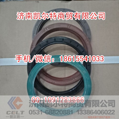 斯太尔豪沃 轴密封圈str差速器油封85x105x8